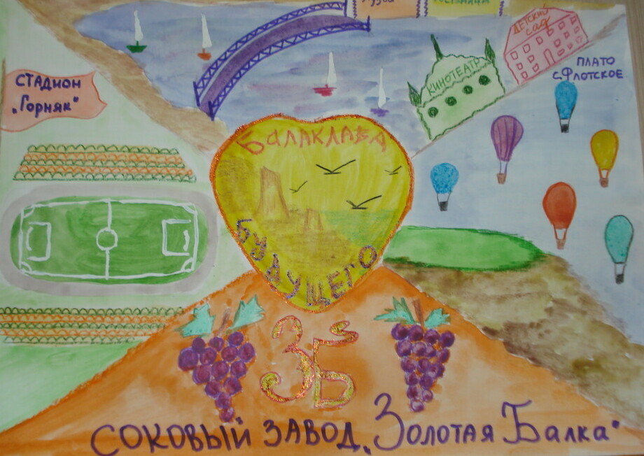 Будущее глазами Балаклавских детей<br>