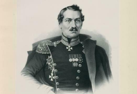 Павел Петрович Липранди,генерал-лейтенант, командовавший русскими войсками при Балаклавском сражении