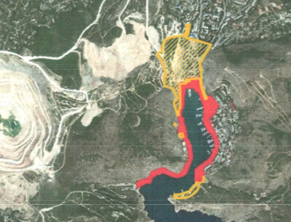 Границы проекта планировки территории ­ГАУС «Научно-исследовательского и проектного института градостроительства, архитектуры, изысканий и среды»