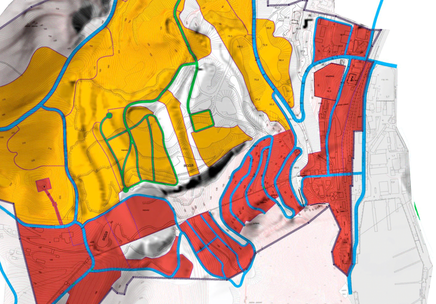 Схема очерёдности реализации проекта на Западно-балаклавском карьере. Проектный офис и ИТП "Урбаника", 2019­