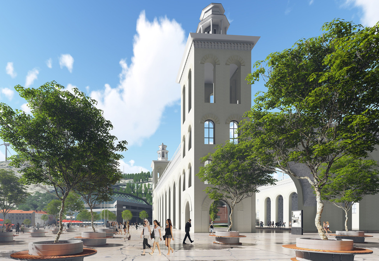 Экскизные предложения, АБ "Остоженка", 2017­