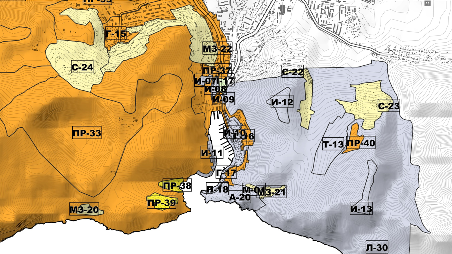 Градостроительные регламенты и нормы<br>