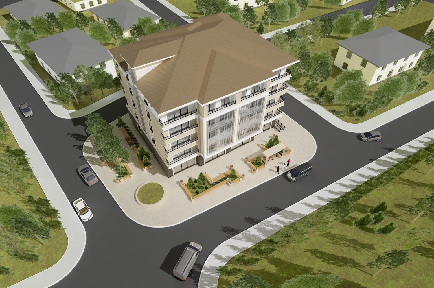 Средне и многоэтажное строительство